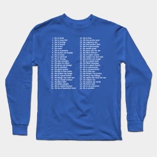 Ethan Long Sleeve T-Shirt